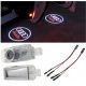 2x LED Projektor AUDI Türbeleuchtung Einstiegsbeleuchtung Logo Tür Licht A3 A6 A8 Q5 Q7