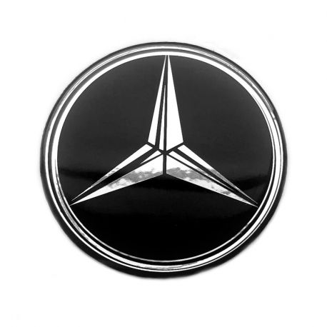 4 Stück Mercedes Benz 55mm / 50mm nabendeckel felgendeckel nabenkappen