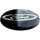 4 articles x 56mm SILICONE autocollants FORD centre de roue LOGO enjoliveurs emblèmes