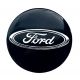 Satz von 4 x 56mm SILIKON embleme FORD rad mitte aufkleber Radkappen logo