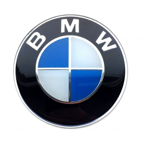 Satz von 4 x 65mm BMW METAL embleme, rad mitte aufkleber Radkappen logo