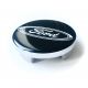 4 items 55mm / 50mm FORD wheel center hub caps covers