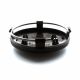 4 articles 60mm / 57mm AUDI Enjoliveurs cache-moyeux de centre de roue 4B0601170 noir mat