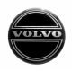 Satz von Volvo 4 x 55mm rad mitte aufkleber Silokon embleme