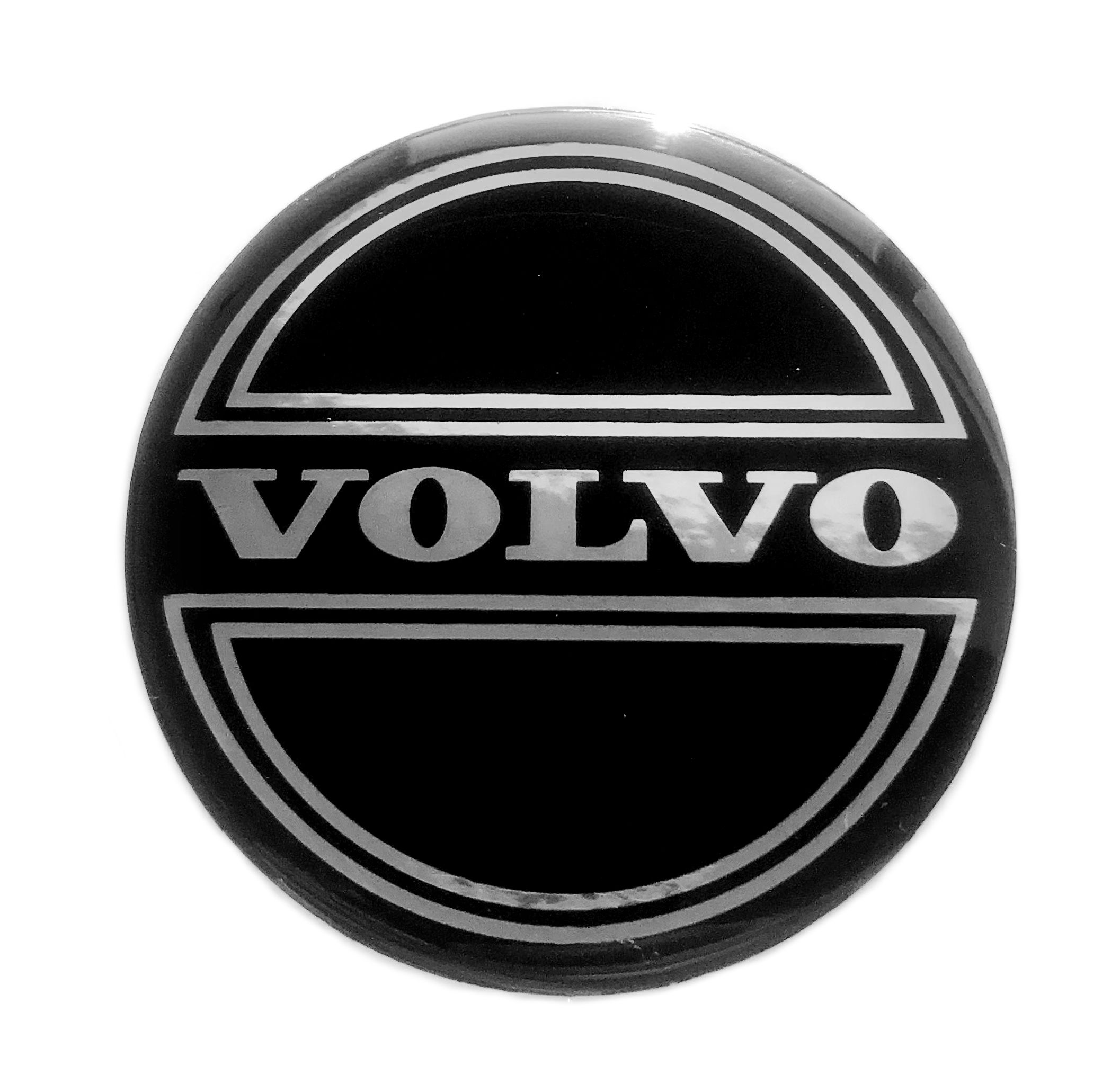 55mm SILIKON embleme VOLVO rad mitte aufkleber Radkappen logo