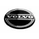 Satz von Volvo 4 x 55mm rad mitte aufkleber Silokon embleme