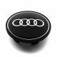 4 Stück Audi nabendeckel 69mm / 56mm felgendeckel nabenkappen