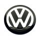 4 articles x 70mm VW METAL autocollants VOLKSWAGEN centre de roue LOGO enjoliveurs emblèmes