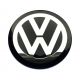 4 Stück x 70mm VW METALL Aufkleber VOLKSWAGEN Felgen LOGO Radkappen Embleme