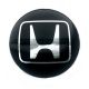 Satz von Honda 4 x 69mm rad mitte aufkleber Silikon embleme