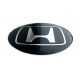 4 articles x 69mm SILICONE autocollants HONDA centre de roue LOGO enjoliveurs emblèmes