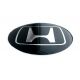 Satz von Honda 4 x 69mm rad mitte aufkleber Silikon embleme