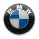 Satz von BMW logo 4 x 56mm rad mitte aufkleber Metal/Epoxid felgen embleme