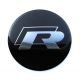 4 Stück x 65mm VW RLINE METALL Aufkleber VOLKSWAGEN Felgen LOGO Radkappen Embleme