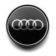 4 articles 68mm / 62mm AUDI Enjoliveurs cache-moyeux de centre de roue