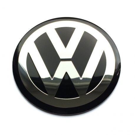 4 Stück x 90mm VW METALL Aufkleber VOLKSWAGEN Felgen LOGO Radkappen Embleme