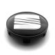 4 items wheel center hub caps 68mm / 64mm Seat rim hub covers