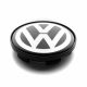 4 items VW 68mm / 62mm wheel center caps Volkswagen rim hub covers