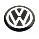 4 items x 120mm VW METAL stickers VOLKSWAGEN wheel cover LOGO hub cap EMBLEMS