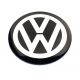 4 Stück x 120mm VW METALL Aufkleber VOLKSWAGEN Felgen LOGO Radkappen Embleme