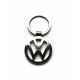Volkswagen Schlüsselanhänger VW Logo Silber Metall