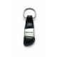 Mercedes Benz AMG KeyChain Logo Keyring Fob Metal - Leather