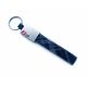 Audi RS-Line Logo KeyChain Keyring Fob Metal - Textile