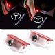 2x LED projector MERCEDES BENZ door lighting entry logo light A, B, C, E class