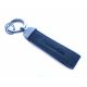Mercedes Benz Logo KeyChain Keyring Fob Black Leather