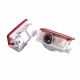 2x LED projector MERCEDES BENZ door lighting entry logo light A, B, C, E class