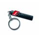 Audi S-Line Logo Metal KeyChain Keyring Fob Black