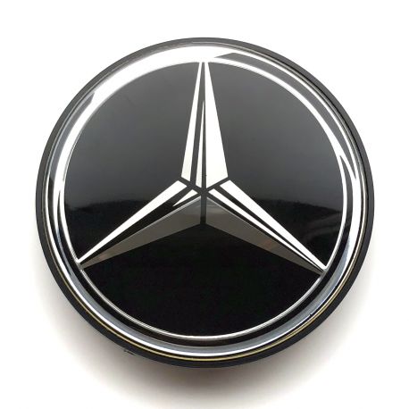 4 Stück Mercedes Benz 69mm / 56mm nabendeckel felgendeckel nabenkappen