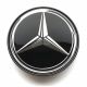 4 Stück Mercedes Benz 68mm / 64mm nabendeckel felgendeckel nabenkappen