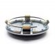 4 articles 61mm / 58mm AUDI Enjoliveurs cache-moyeux de centre de roue 4M0601170 argent