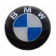 Satz von BMW rad mitte aufkleber 4 x 55mm Silikon embleme