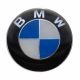 Set of BMW wheel center Silicone stickers 4 x 55mm for wheel center hub caps covers self-adhesive