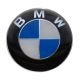 4 articles x 56mm BMW SILICONE autocollants centre de roue LOGO enjoliveurs emblèmes