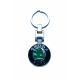 SKODA Porte-clés Logo pendentif Métal Vert