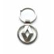 RENAULT Porte-clés Logo pendentif Métal Chromé