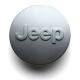 4 Stück JEEP nabendeckel 63mm / 57mm felgendeckel nabenkappen grau