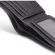 Volkswagen Leather Wallet Bifold Purse Genuine Black