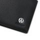 Volkswagen Leather Wallet Bifold Purse Genuine Black