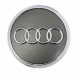 4 articles 77mm / 66mm AUDI Enjoliveurs cache-moyeux de centre de roue 4L0601170