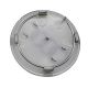 4 Stück Audi nabendeckel 69mm / 57mm felgendeckel nabenkappen 8D0601170
