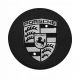4 articles 77mm / 60mm PORSCHE Enjoliveurs cache-moyeux de centre de roue 7L5601149 NOIR MAT