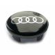 4 articles 65mm / 55mm AUDI Enjoliveurs cache-moyeux de centre de roue