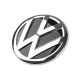VW calandre Emblème 140mm / 137mm VOLKSWAGEN Chrome insigne avant 3GD853601B
