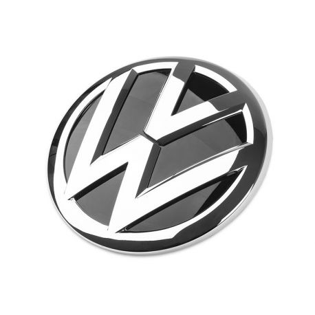 Volkswagen Kühlergrill Emblem 140mm / 137mm Chrom VW Logo 3GD853601B