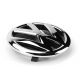 VW Kühlergrill Emblem 139mm / 136mm VOLKSWAGEN Chrom Plakette vorne 5KO853601C