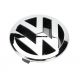 VW calandre Emblème 130mm VOLKSWAGEN Chrome insigne avant 5MO853601 pour GOLF TOURAN TOUAREG PASSAT
